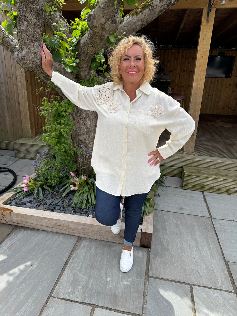 Evelyn Plus Size Shirt