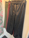 Jeannie Faux Leather Bottoms