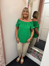 Florence Bardot Top