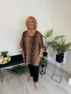 Shelley V Neck Top