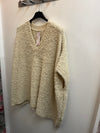 Antonia V Neck Top