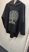 Tree of Life Hooded Top