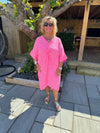 Lydia V Neck Dress