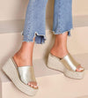 Paige Platform Sandals (SALE NO RETURN)