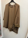 Kathy Leopard Print Top