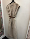 Peggy Longline Gilet