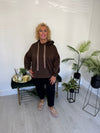 Amanda Hooded Top