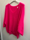 Susan Fluffy Shimmer Top