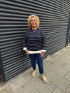 Nina Striped Jumper