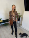 Stacey Sequin Top