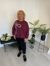 Bow Premium Knit Jumper