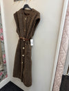 Peggy Longline Gilet