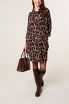Tracey Cowl Neck Dress