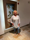 Bronya Broderie V Neck Top