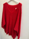 Susan Fluffy Shimmer Top