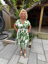 Danielle V Neck Dress