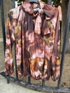 Hattie Tie Neck Blouse