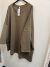 Phoebe Zip Sweatshirt