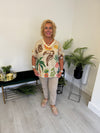 Amelia Shimmer Top