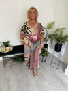 Cindy V Neck Maxi Dress
