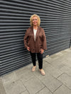 Jules Premium Faux Suede Jacket
