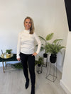 Olive Fine Knit Jumper