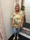 Judy V Neck Top