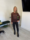 Lorna Layering Mesh Top