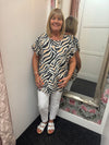 Cilla Short Sleeve Top