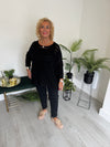 Connie Crochet Jumper