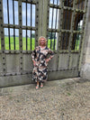 Gabrielle V Neck Dress