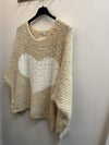 Elsie Heart Jumper