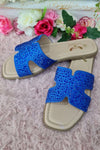 Anya Diamonte Sliders (SALE NO RETURN)