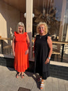 Tanya Ruched Dress