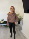 Darcie Cowl Neck Jumper