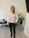 Sammie Embroidered Knit Jumper