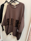 Gaynor Sequin Top