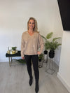 Adriana Heart Jumper