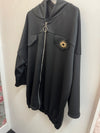 Zena Hooded Top