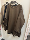Phoebe Zip Sweatshirt