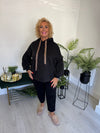 Amanda Hooded Top