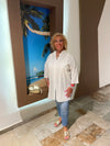 Emily Embroidered Top