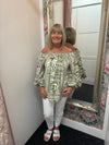 Ellis Bardot Top