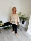 Connie Crochet Jumper