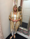 Delia Glitter Kaftan