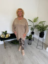 Kathy Dipped Hem Top