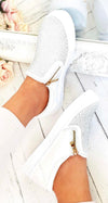 Sienna Diamonte Pumps (SALE NO RETURN)