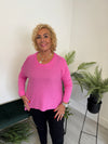 Jillian Fine Knit Top