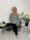 Jillian Fine Knit Top