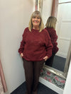 Rhonda Chunky Knit Jumper